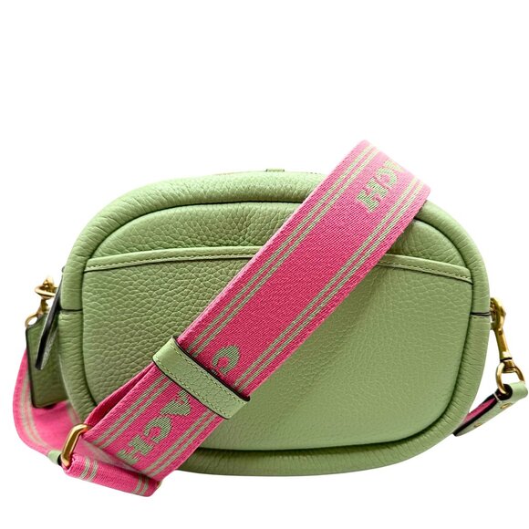 Coach Green Camera Bag - Picture 2 of 7